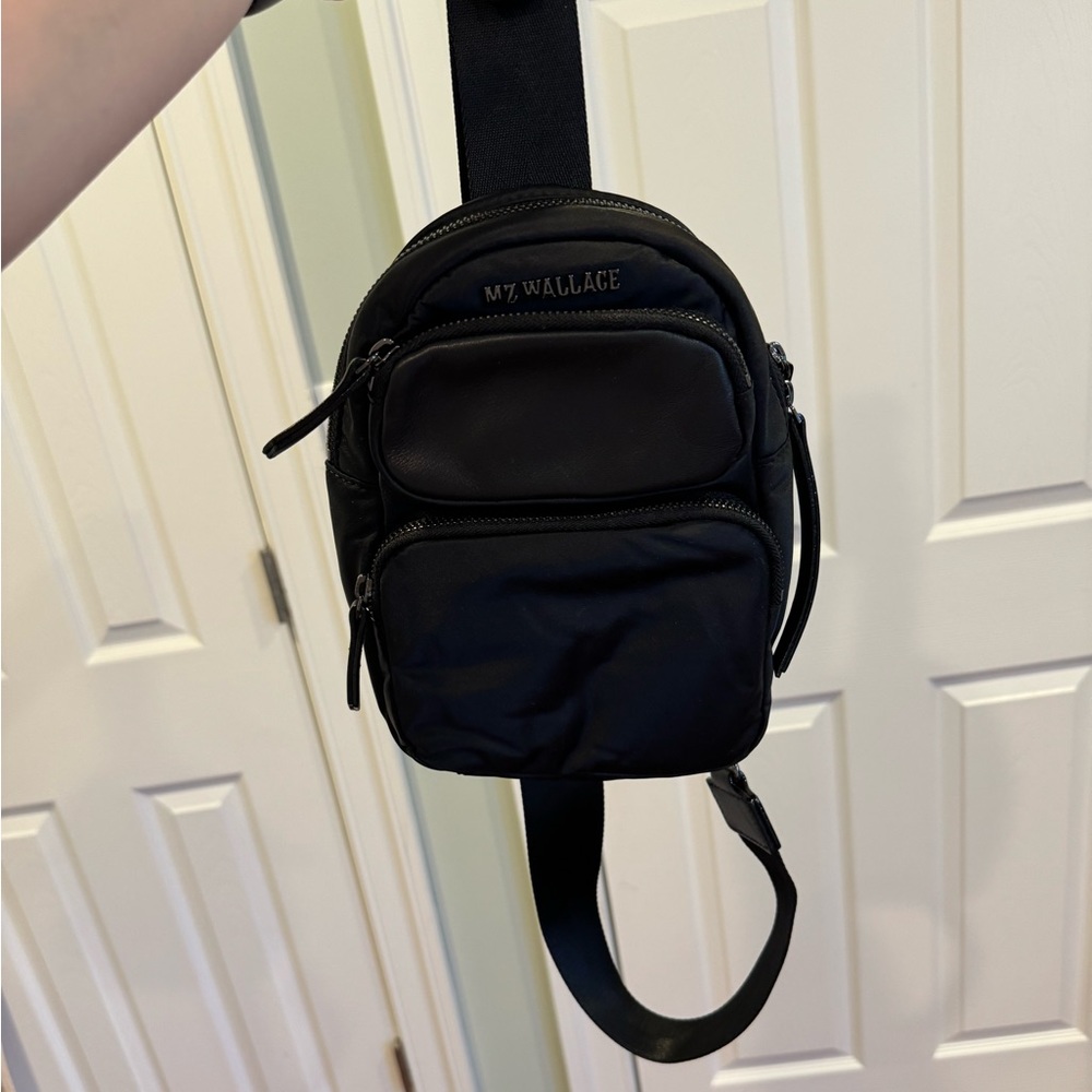 MZ Wallace Bowery Transit Bag - Black
